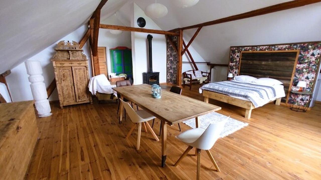 Villa Ciche Wody à Budry Chambre photo