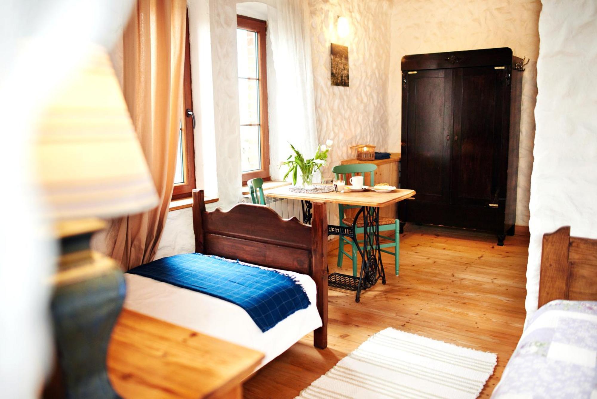 Villa Ciche Wody à Budry Chambre photo